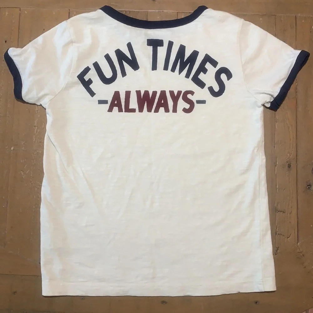 4/$20 Gymboree fun ringer tee